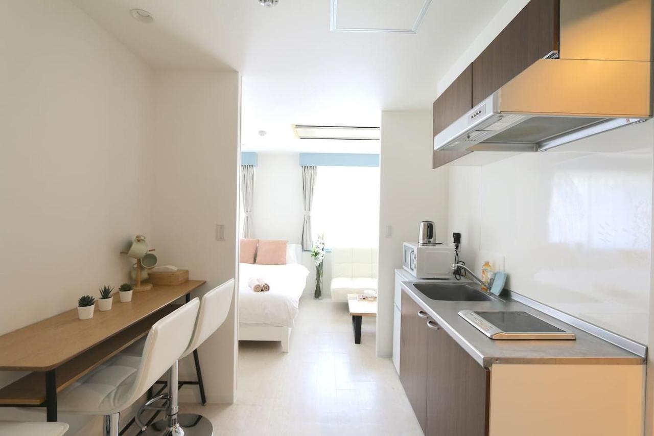 Nm22 Liz Osaka Castle Apartment Bagian luar foto