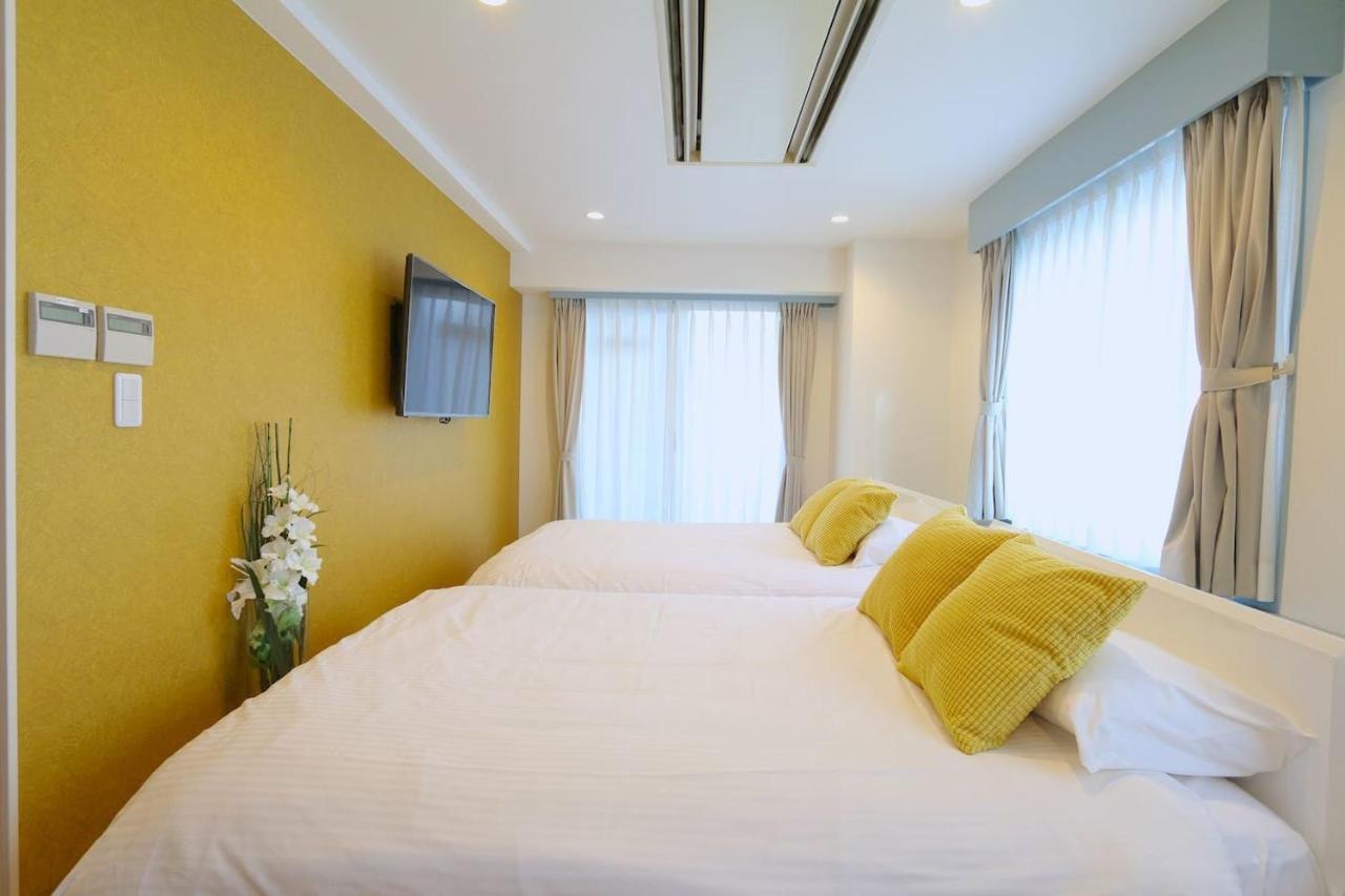 Nm22 Liz Osaka Castle Apartment Bagian luar foto