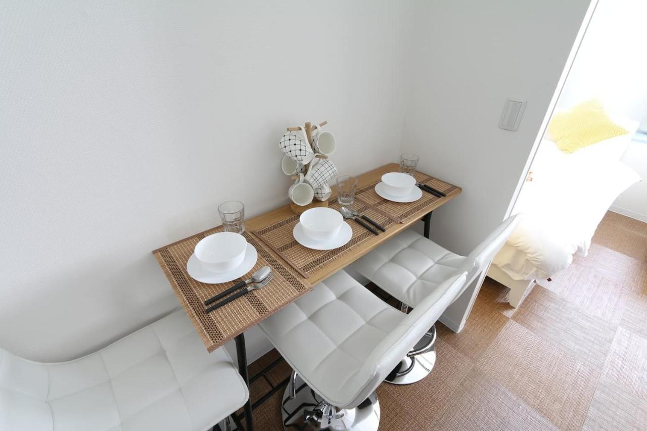 Nm22 Liz Osaka Castle Apartment Bagian luar foto