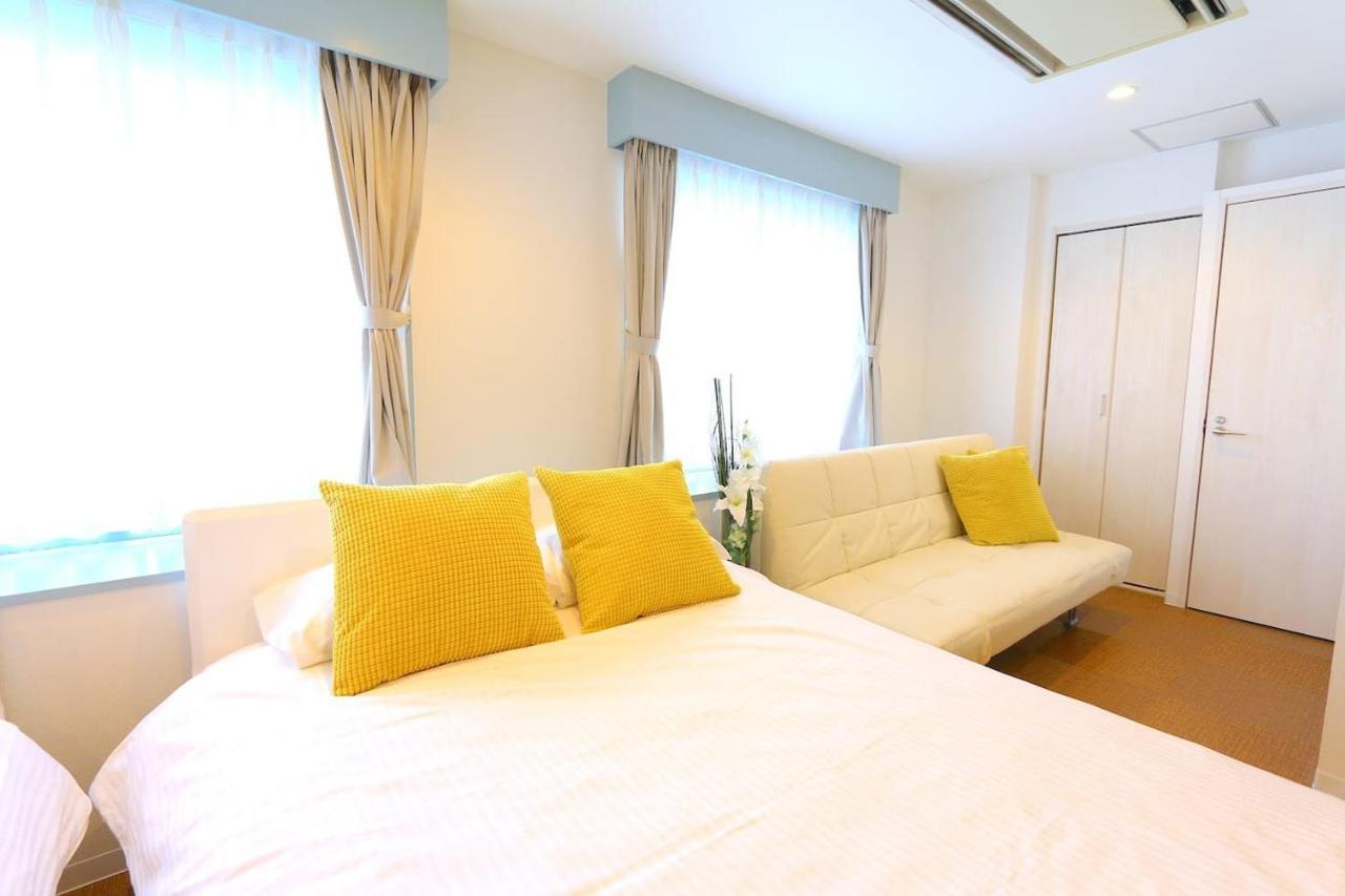 Nm22 Liz Osaka Castle Apartment Bagian luar foto