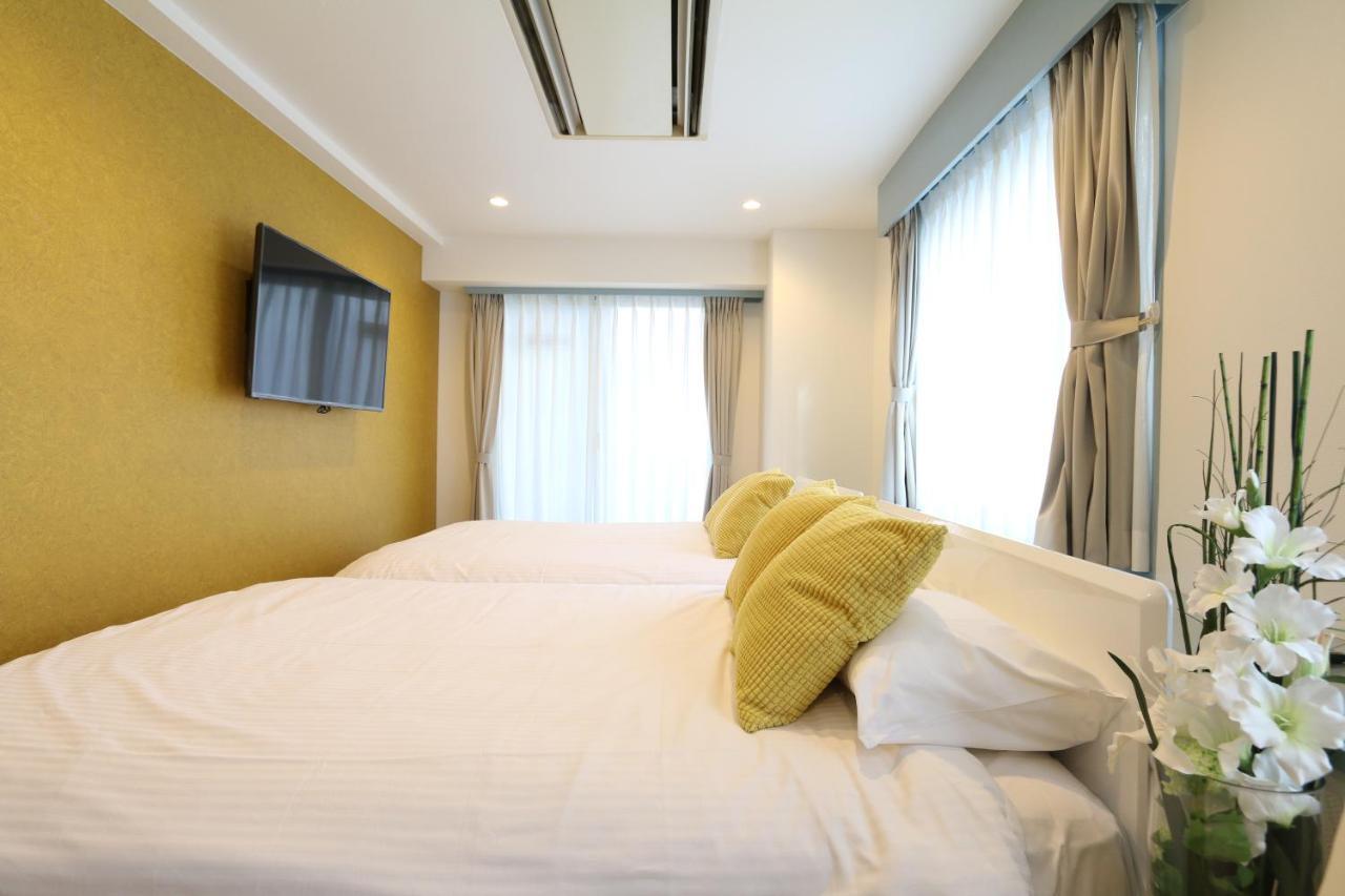 Nm22 Liz Osaka Castle Apartment Bagian luar foto