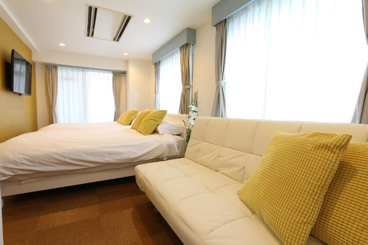 Nm22 Liz Osaka Castle Apartment Bagian luar foto