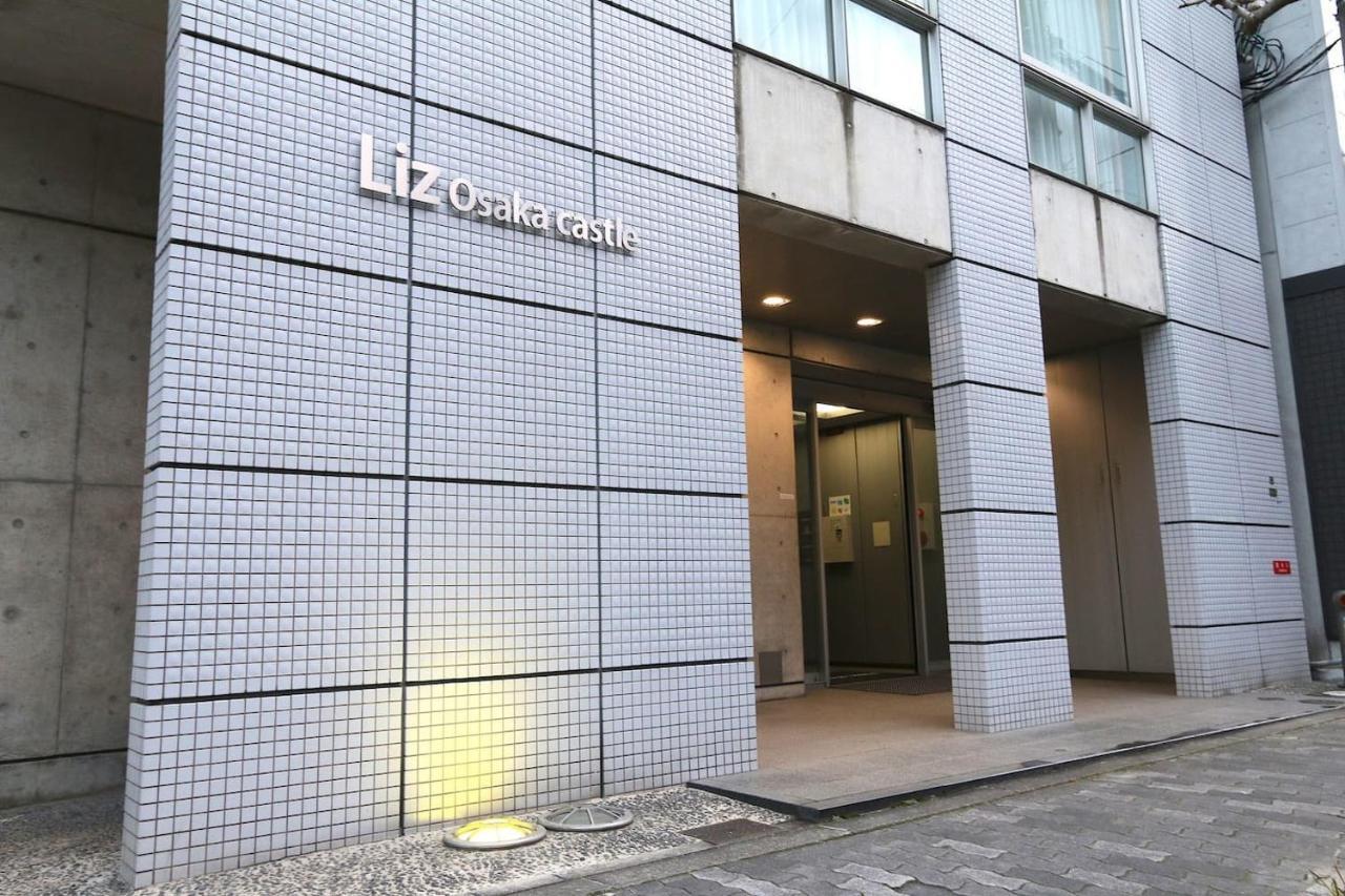 Nm22 Liz Osaka Castle Apartment Bagian luar foto