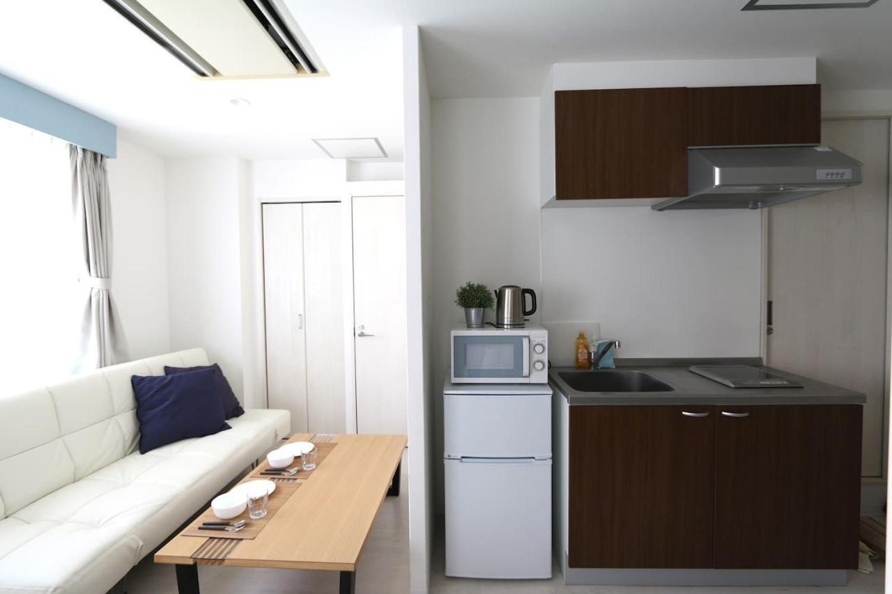 Nm22 Liz Osaka Castle Apartment Bagian luar foto