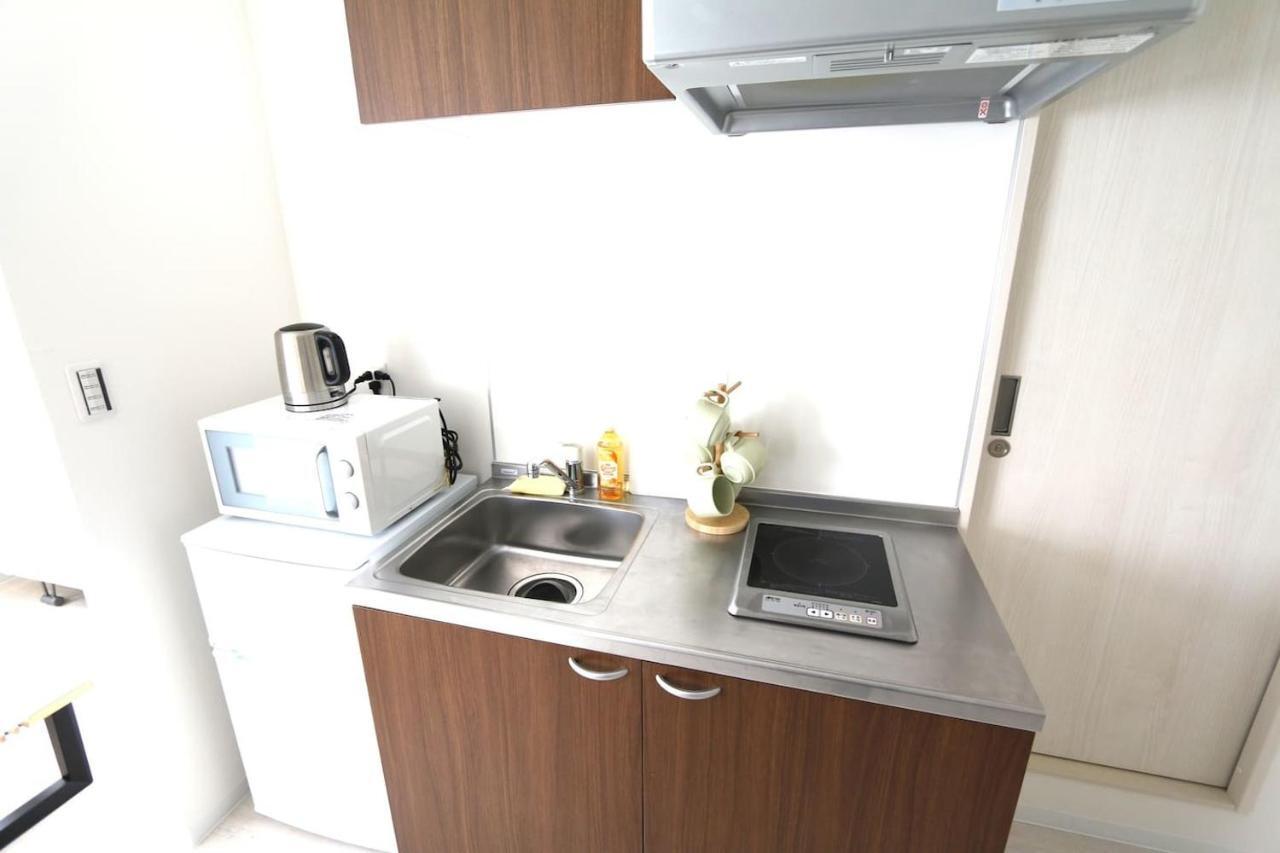 Nm22 Liz Osaka Castle Apartment Bagian luar foto